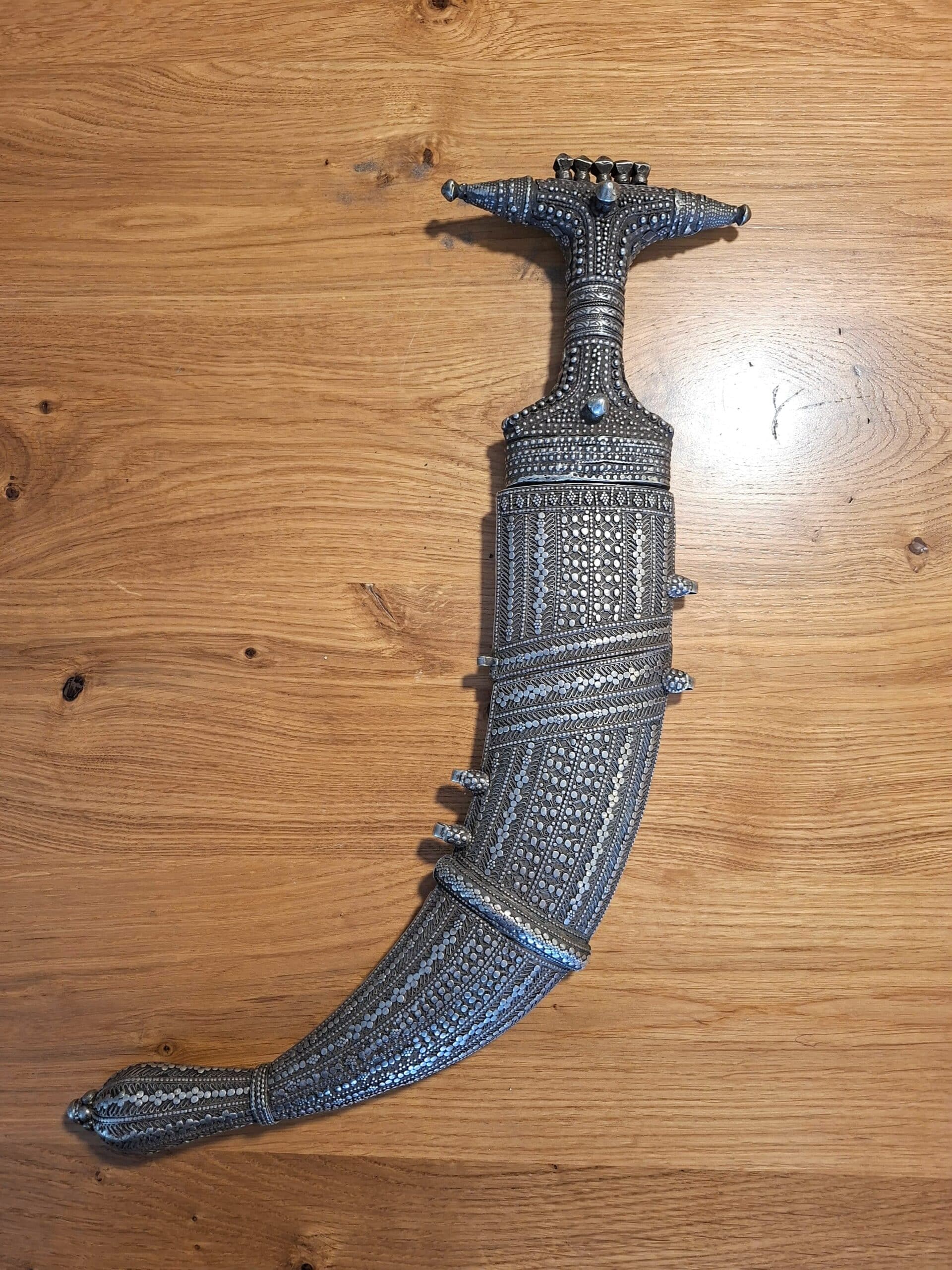 20260122_114937 Saudi Arabian Wahabite Jambiya Dagger