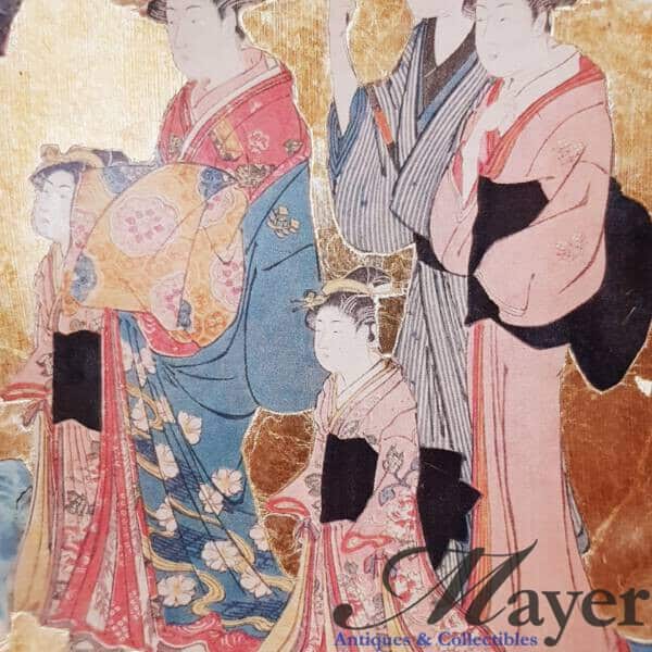 Japanese style decorative plate