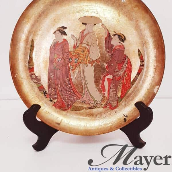 Japanese style decorative plate