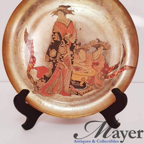 Japanese style decorative plate