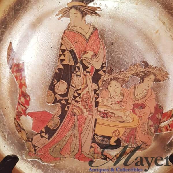 Japanese style decorative plate