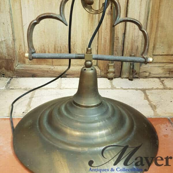 vintage brass ceiling lamp