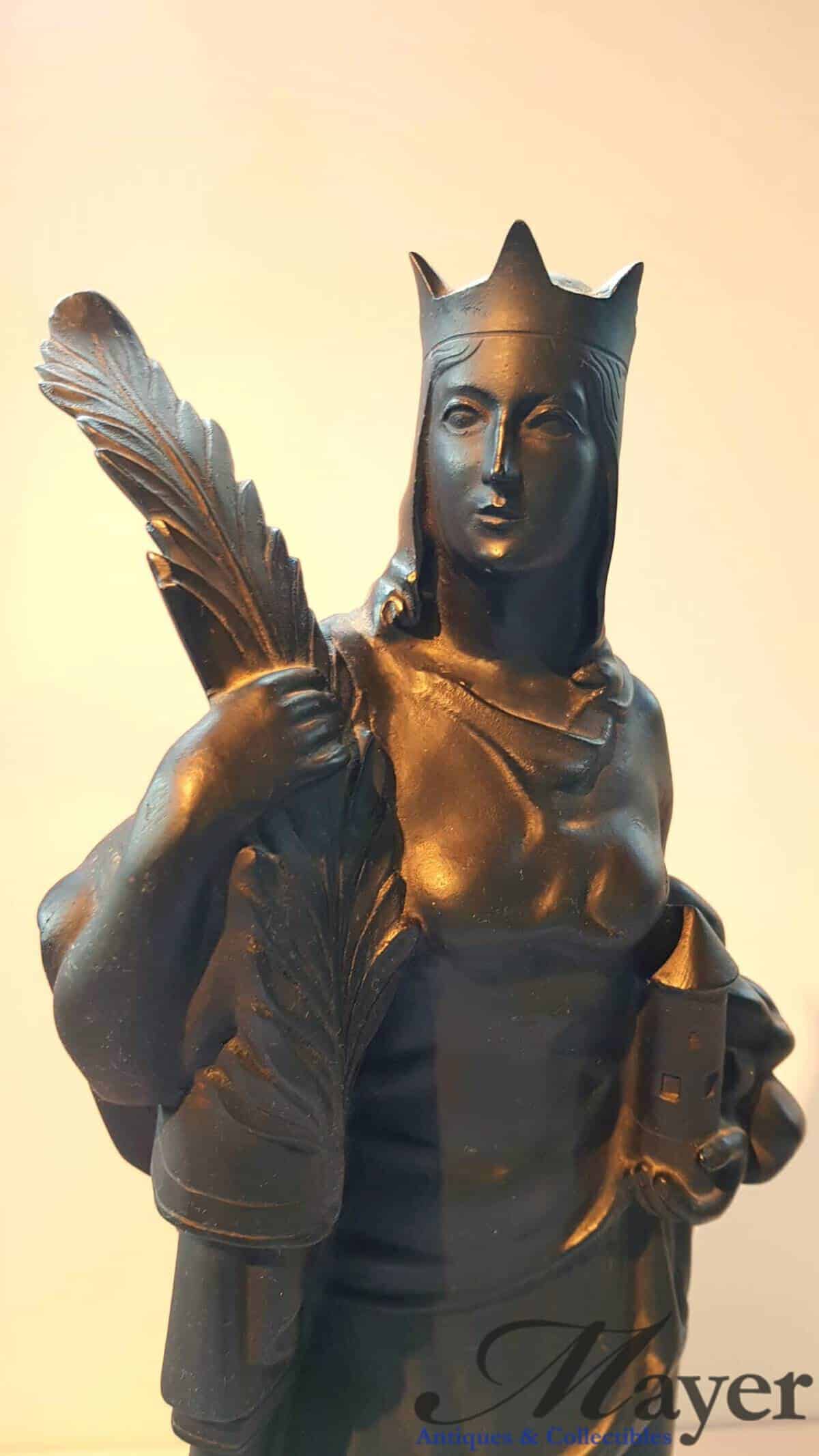 Saint Barbara Skoda Sculpture