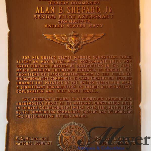 Alan Shepard memorabilia