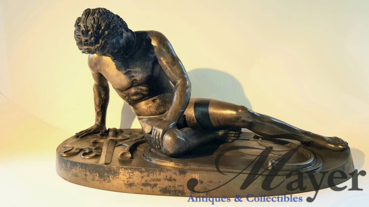 The Dying Gaul bronze sculpture