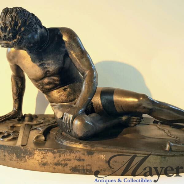The Dying Gaul bronze sculpture