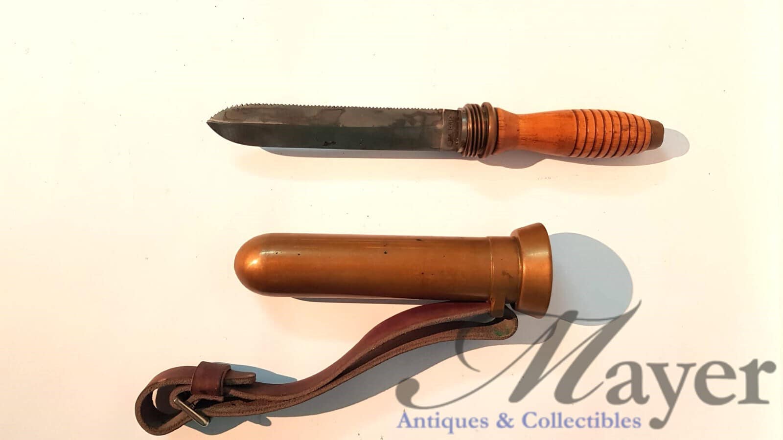 US Navy Deep Sea Diver's Knife - Mayer Antiques & Collectibles