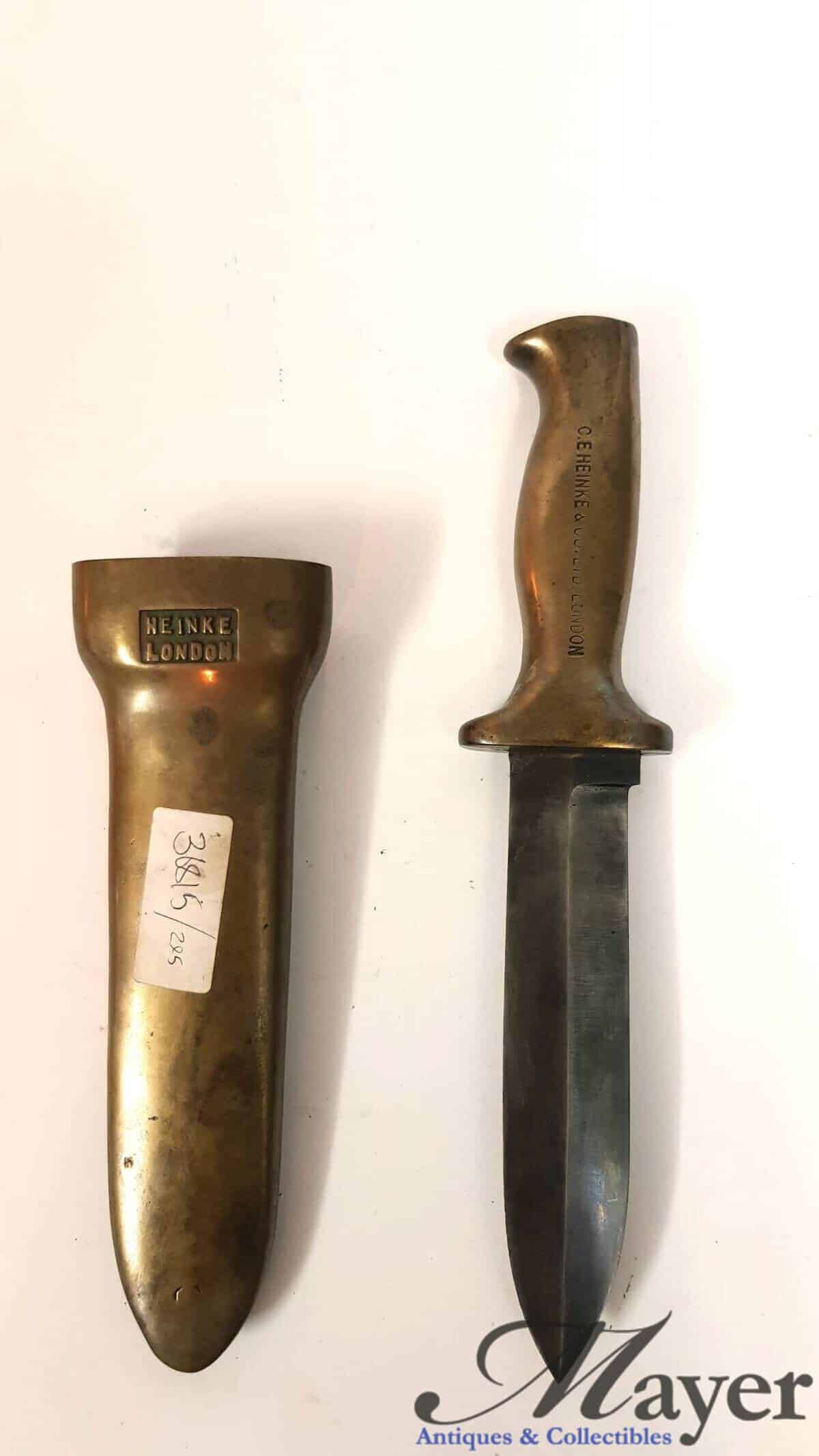 British Navy Diver Knife