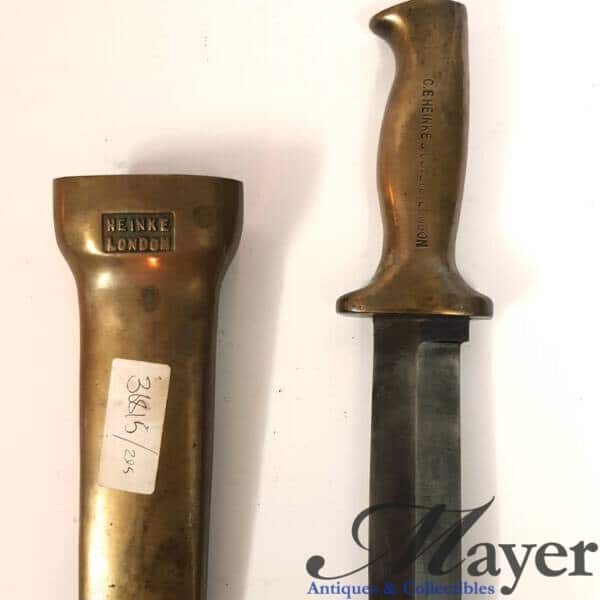 British Navy Diver Knife