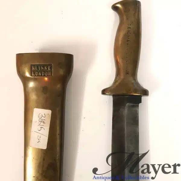 British Navy Diver Knife