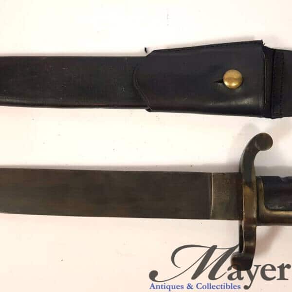 Dahlgren Bowie Knife Bayonet By Ames Manufacturing