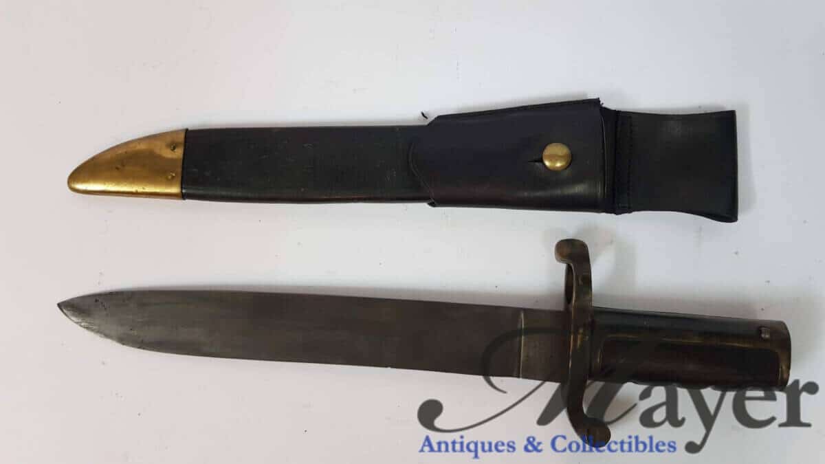 Dahlgren Bowie Knife Style Bayonet