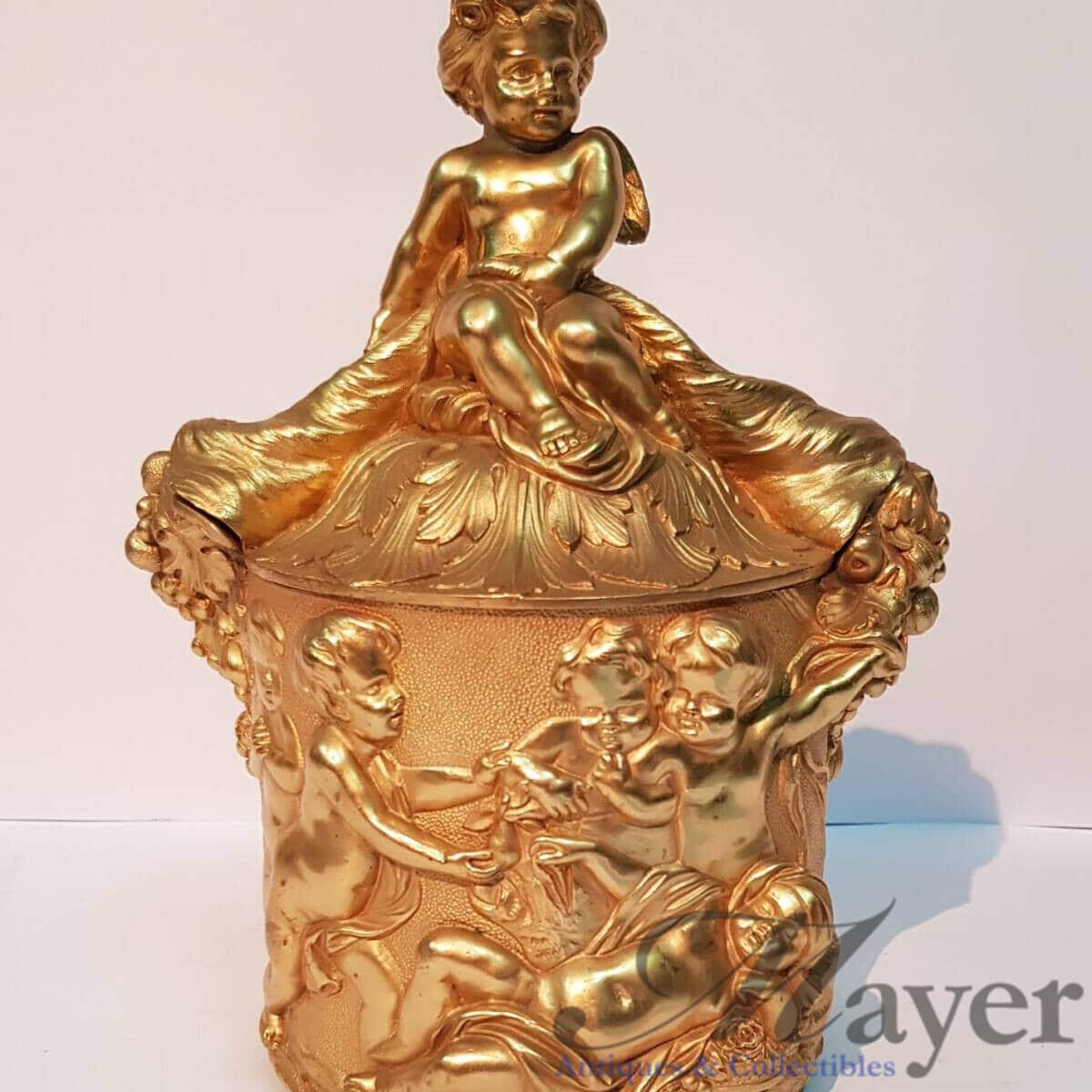 Prometheus Chain Bound To A Rock Sculpture