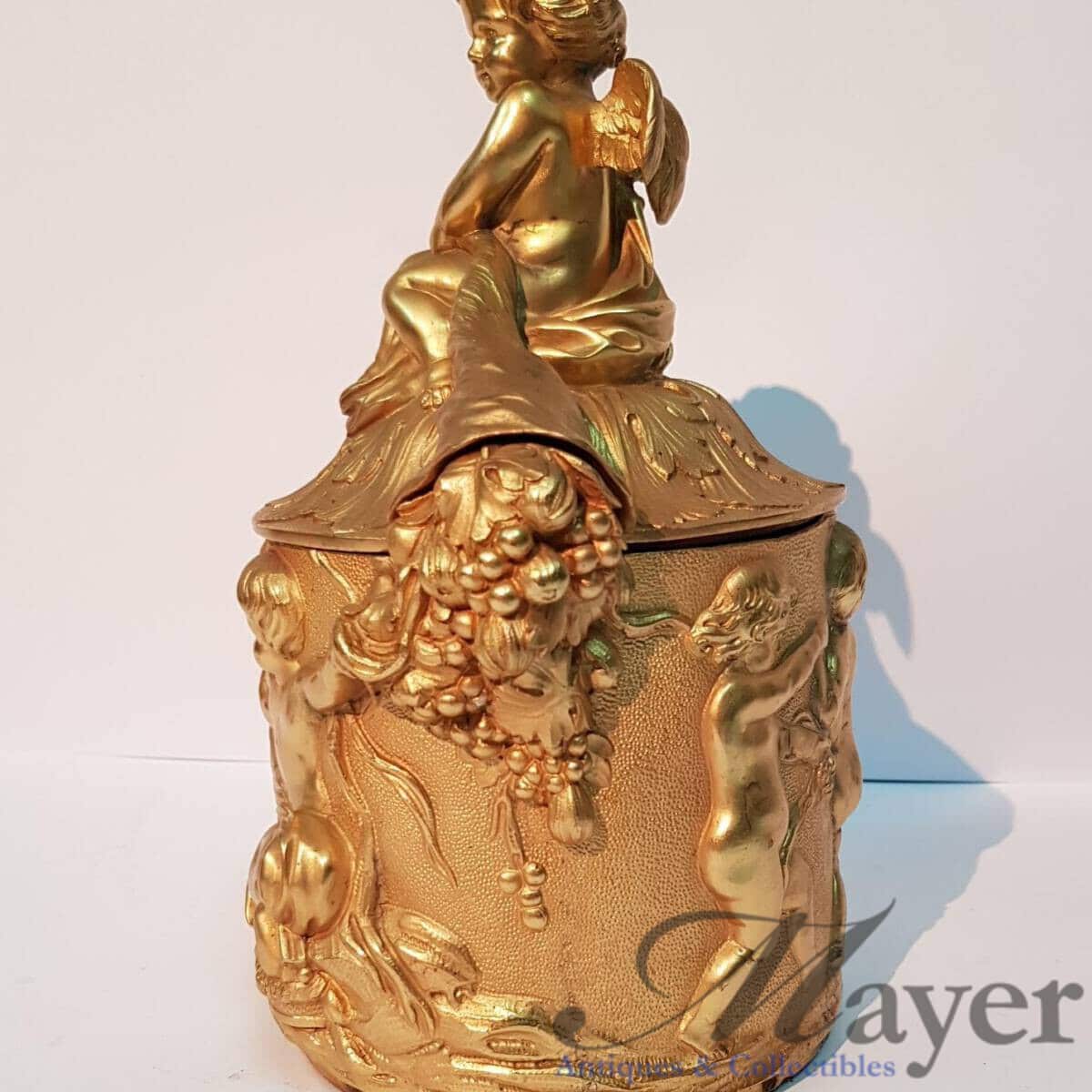 Prometheus Chain Bound To A Rock Sculpture