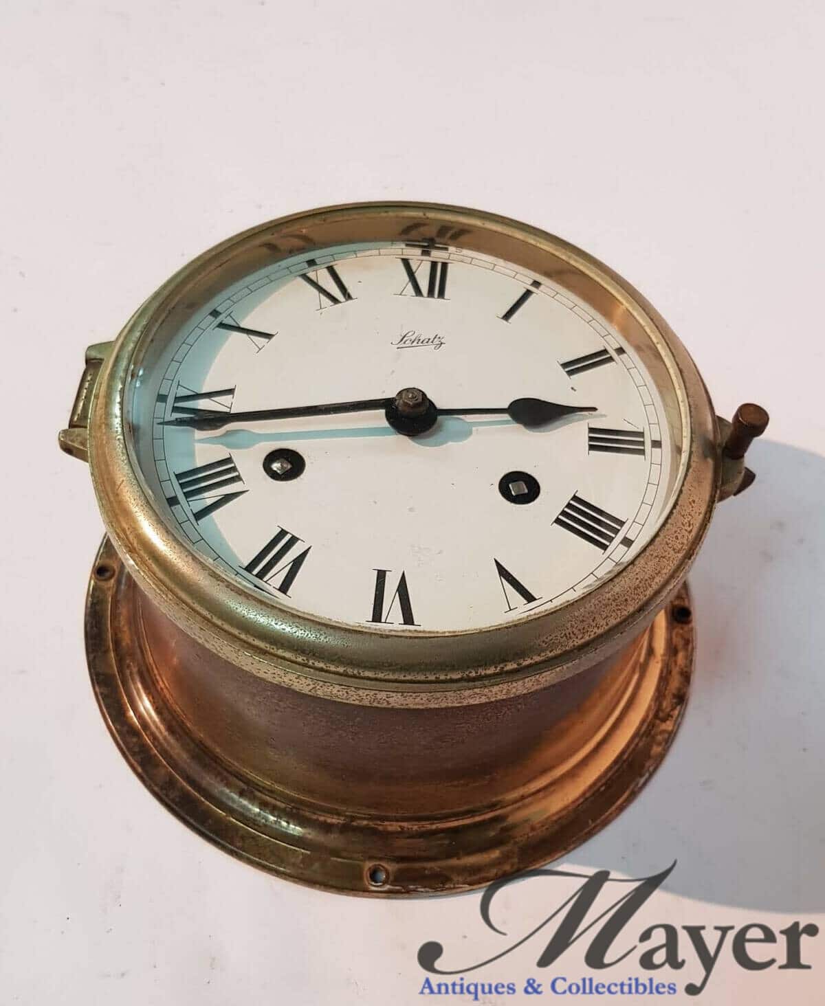 Schatz German Naval Clock