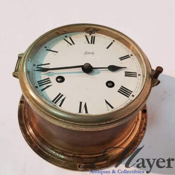 Schatz German Naval Clock