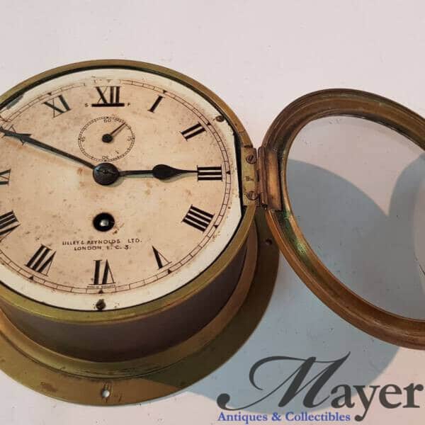 Lilly & Reynolds Naval Clock