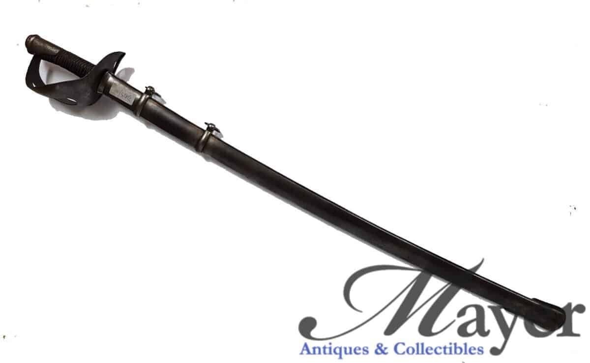 Italian Cavalry Model 1860 Sword By Schnitzler & Kirschbaum