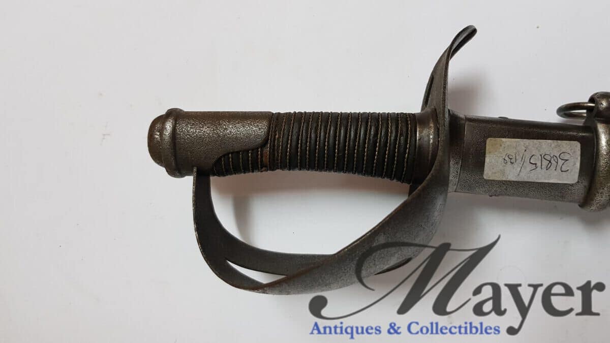 Italian Cavalry Sword Model 1860 By S & K