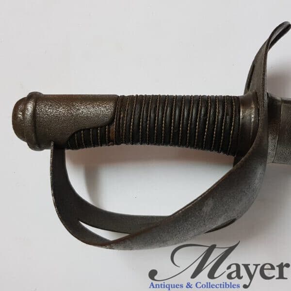 Italian Cavalry Sword Model 1860 By S & K