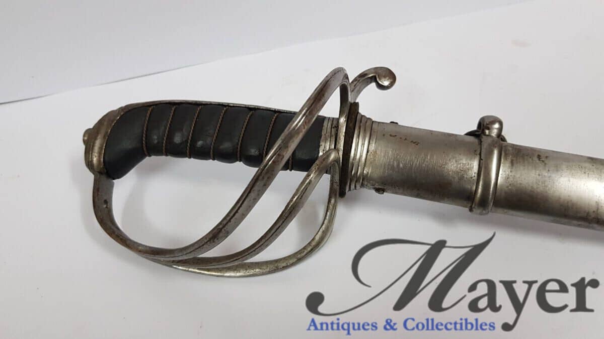 British Royal Artillery Officer 1821 Pattern Sword