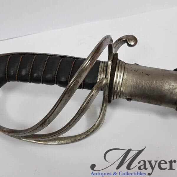 British Royal Artillery Officer 1821 Pattern Sword