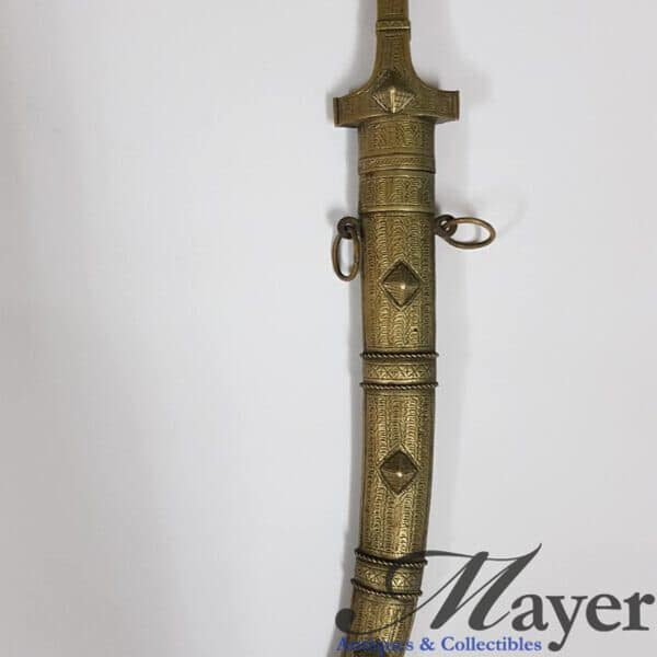 Moroccan Jambiya Dagger