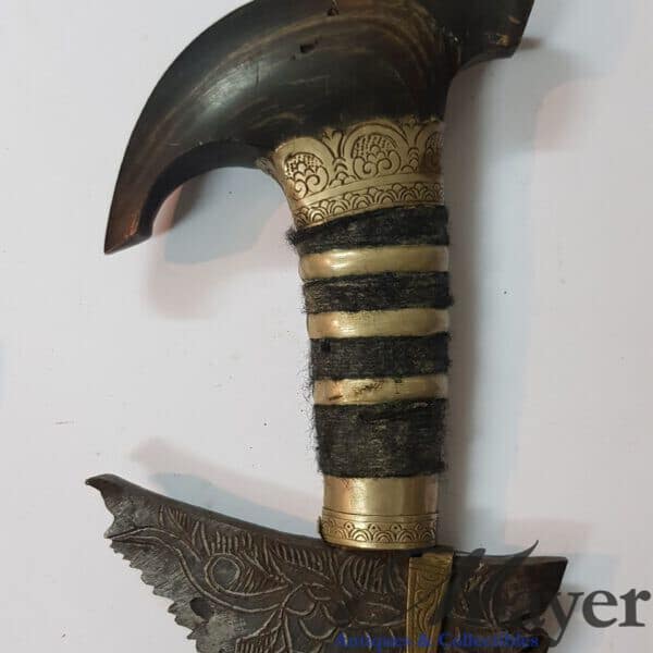 Authentic Moro Kris Sword