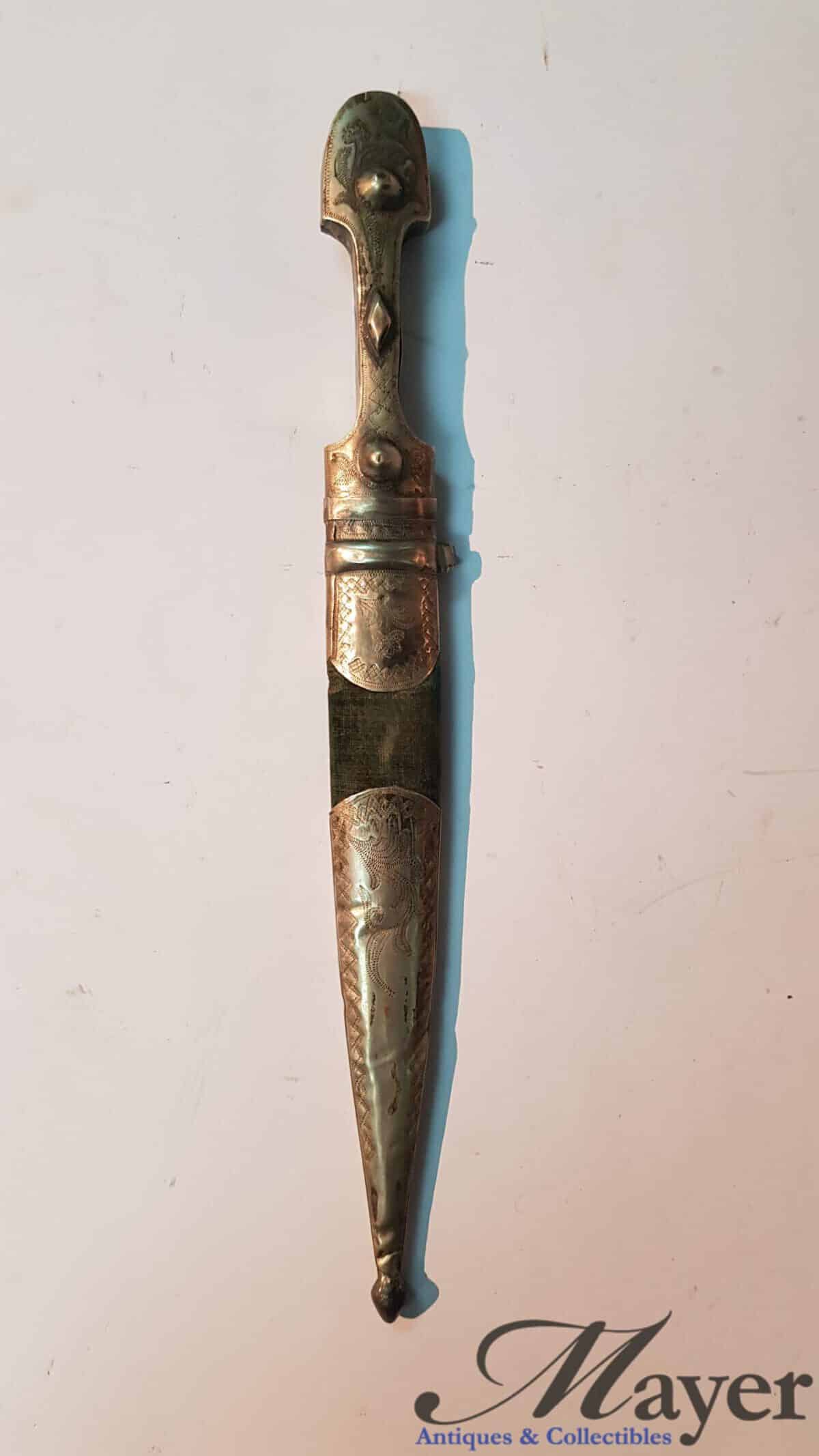 short kinjal dagger