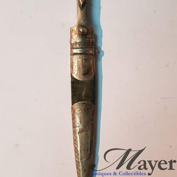 short kinjal dagger