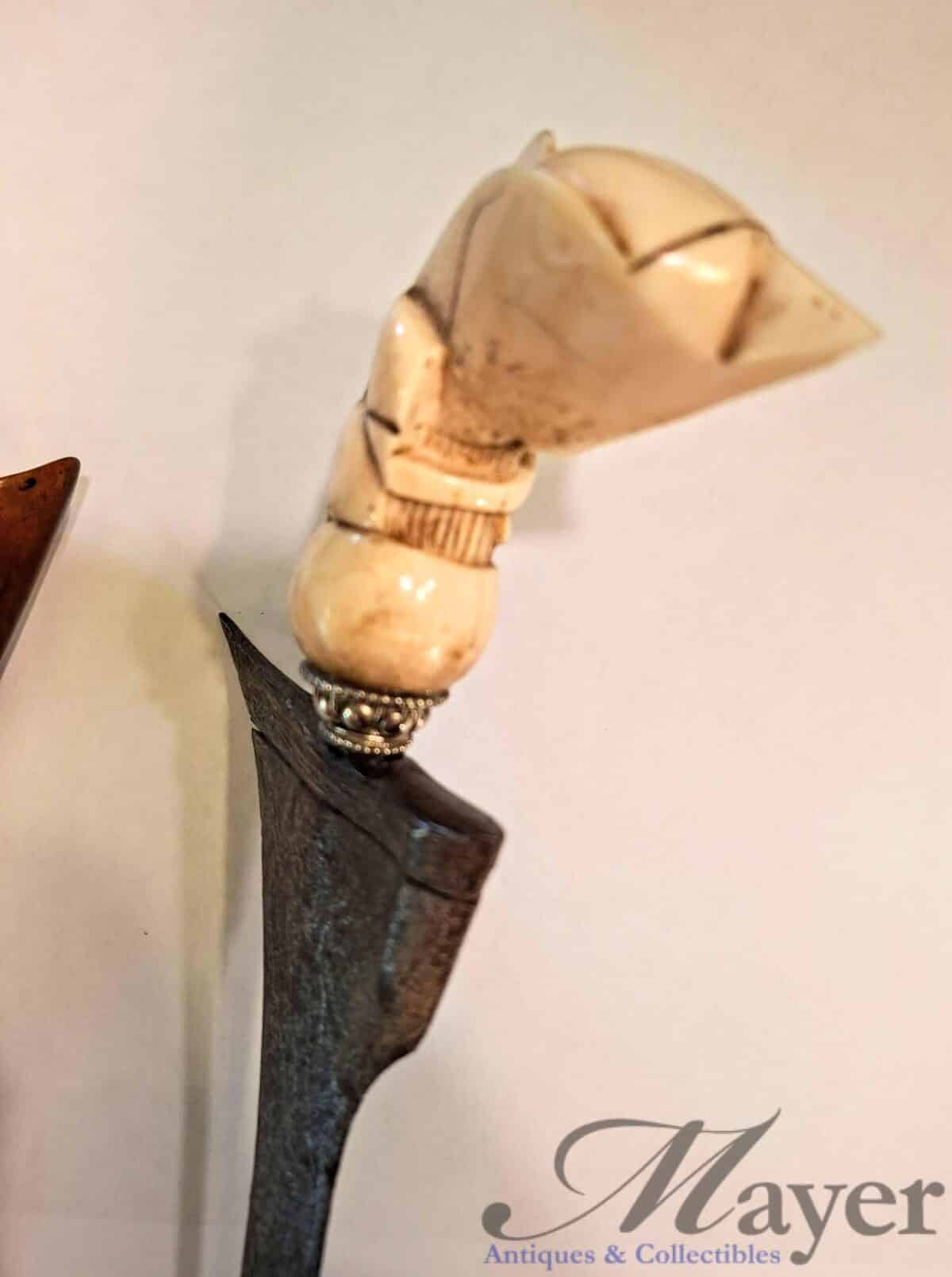 Antique Bone Hilt Kris Dagger