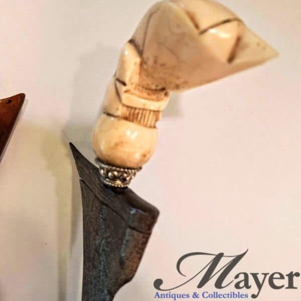 Antique Bone Hilt Kris Dagger