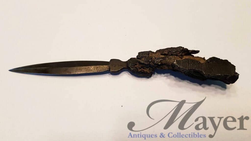 Trench Art Knife From WW1 1914