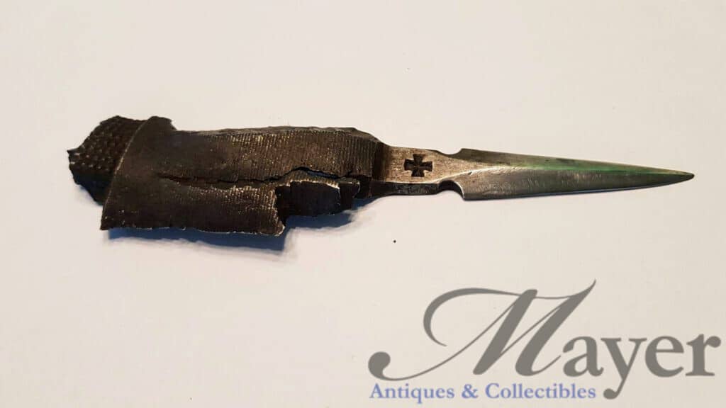 German World War One Trench Art Knife