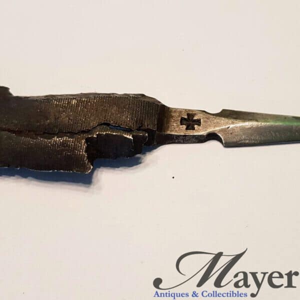 German World War One Trench Art Knife