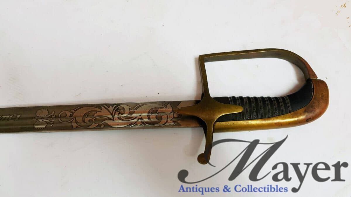 Original Polish Cavalry Officer’s Sabre Pattern 1921