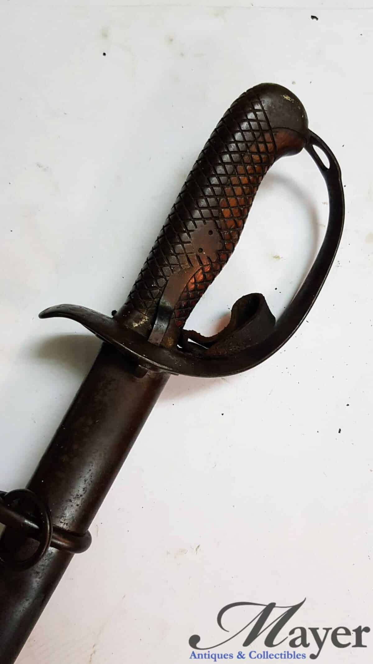 Japanese M1899 Type 32 Cavalry Sabre