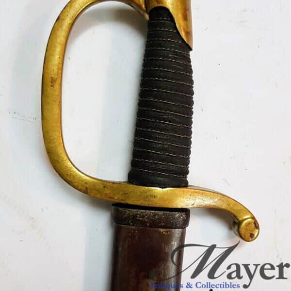 American Model 1840 Light Artillery Saber