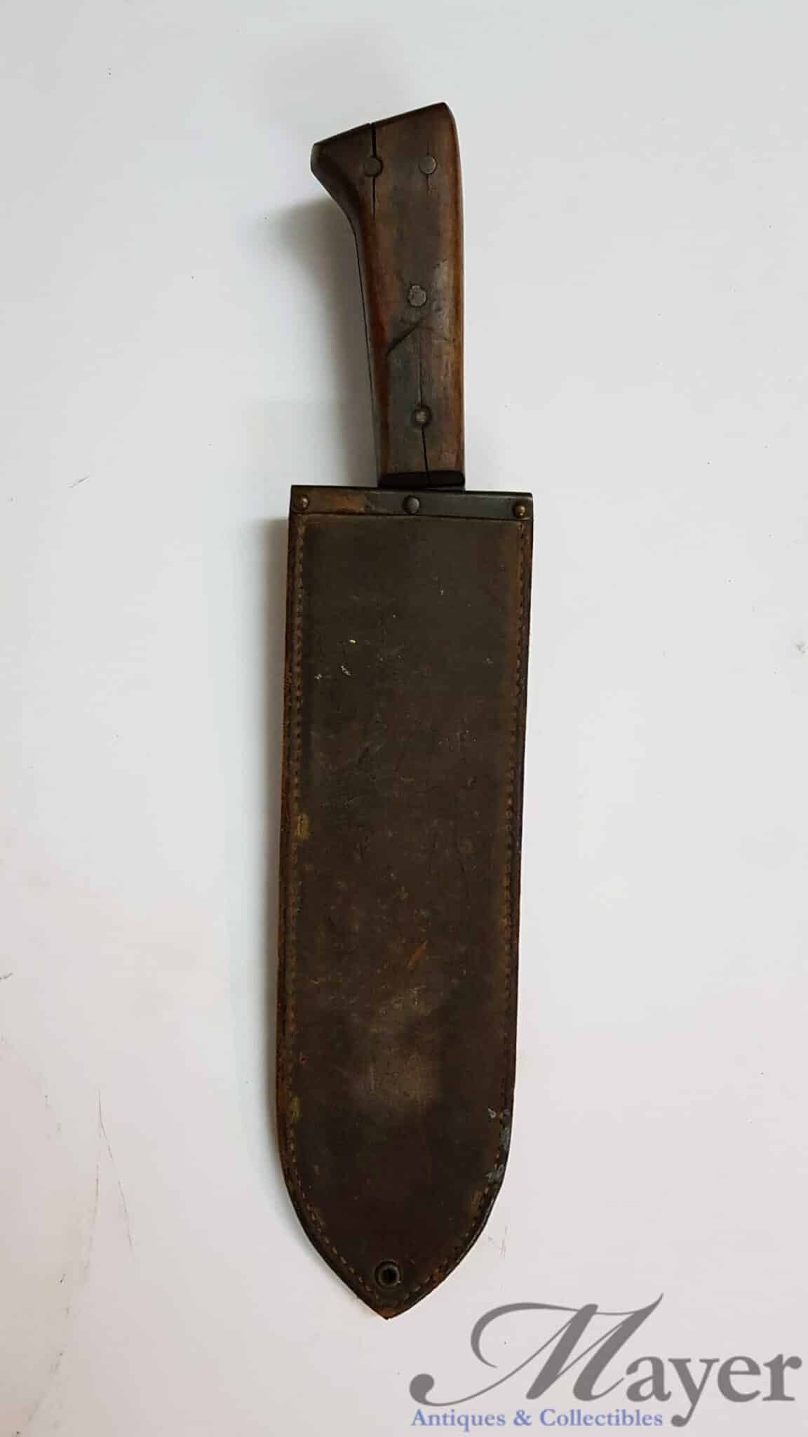 Bolo Knife WW2 USMC bolo knife for sale.