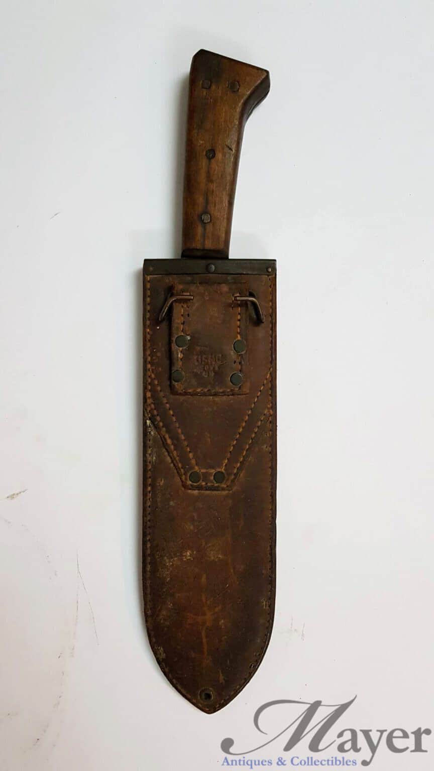 Bolo Knife WW2 USMC bolo knife for sale.