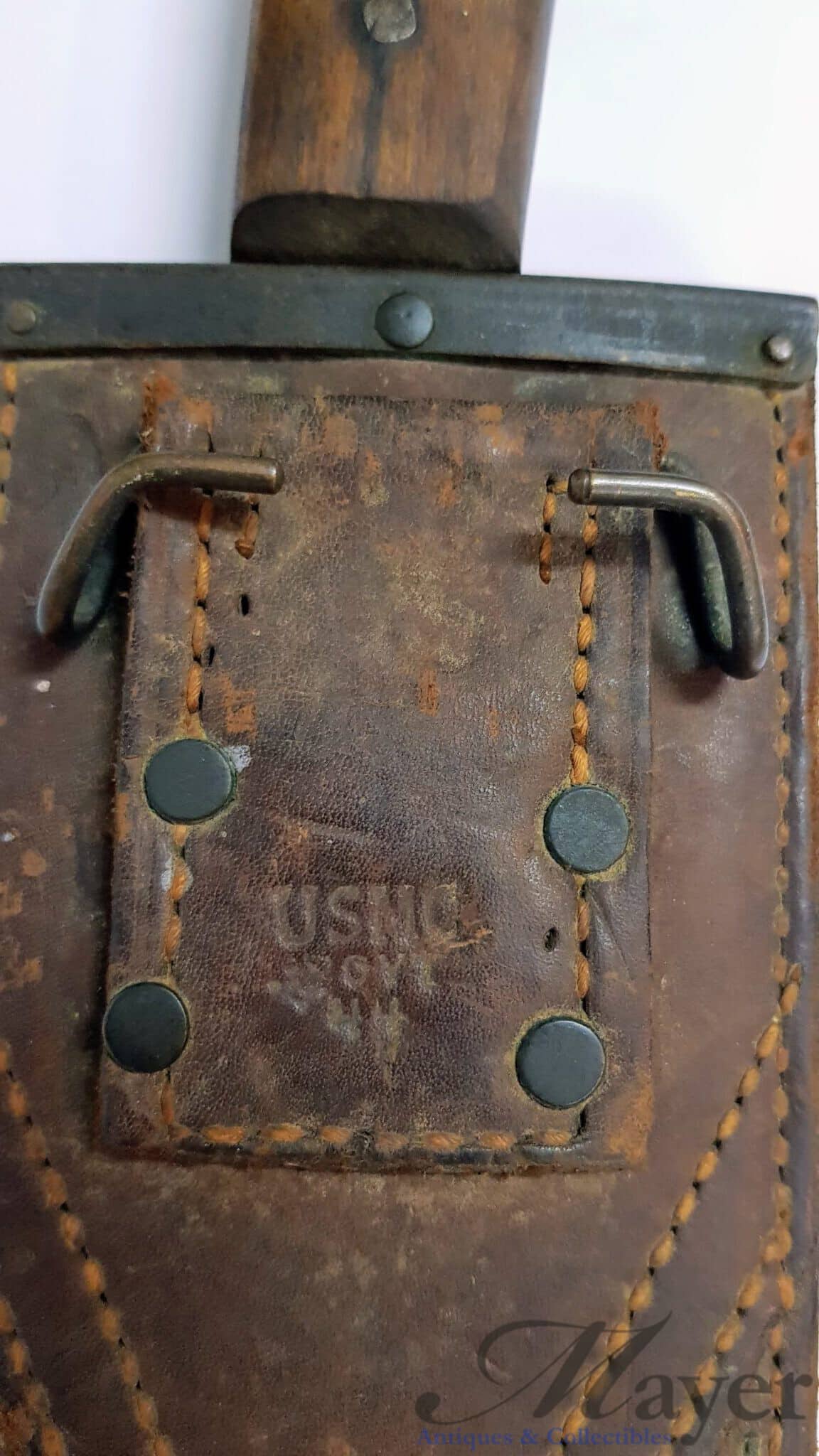 Bolo Knife WW2 USMC bolo knife for sale.