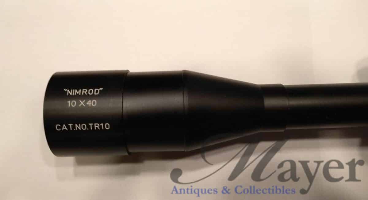 Nimrod sniper scope 10x40