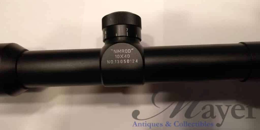 Nimrod 10x40 Rifle Scope