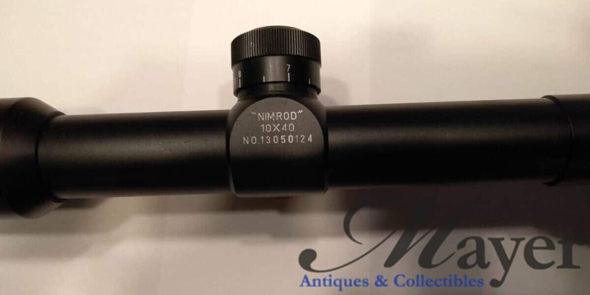 Nimrod 10x40 Rifle Scope