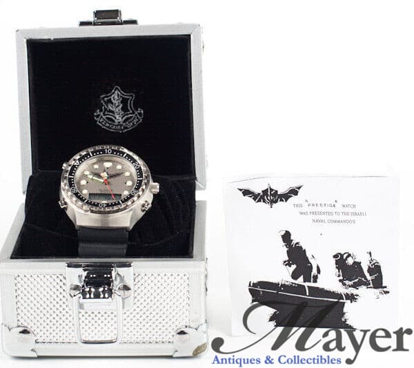 Israeli Navy SEALS Shayetet 13 Watch