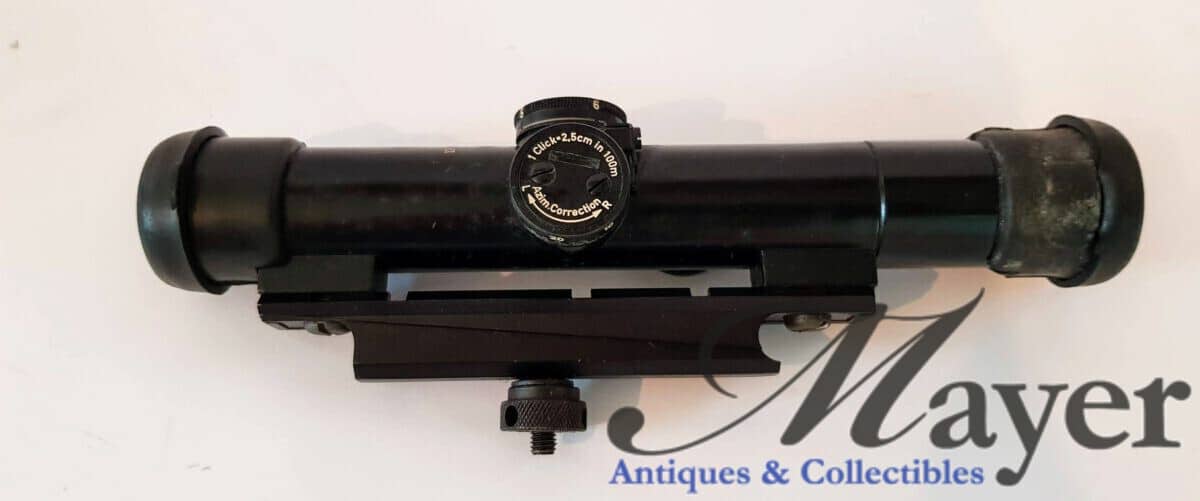 Hensoldt Wetzlar Fero Z24 Scope With Picatinny Mount