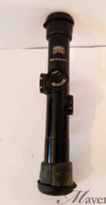 Hensoldt Wetzlar Fero Z24 x4 Scope With Picatinny Mount - Mayer