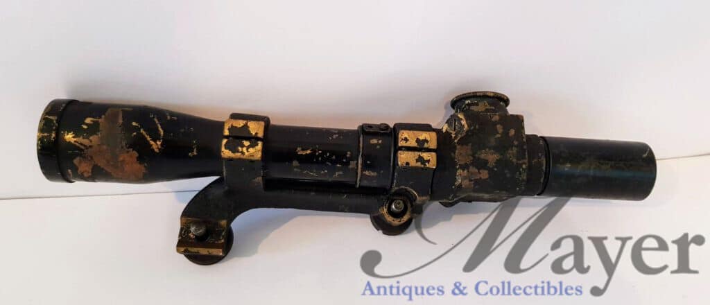 Israeli Lee Enfield long branch No.4 MK1 T rifle scope