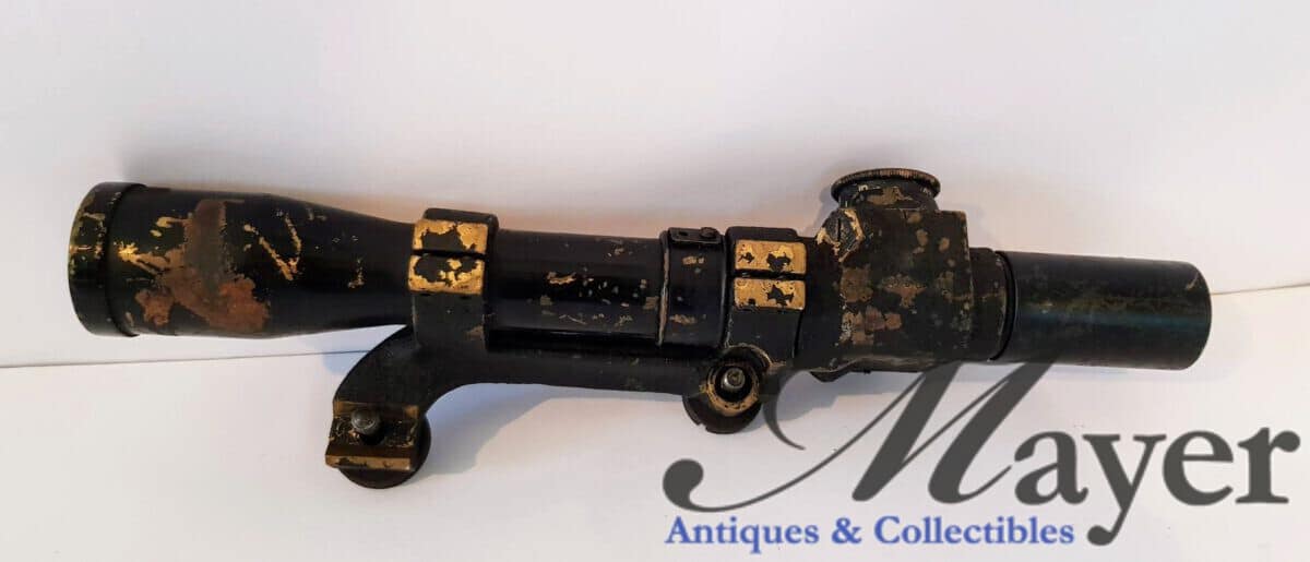 Israeli Lee Enfield long branch No.4 MK1 T rifle scope