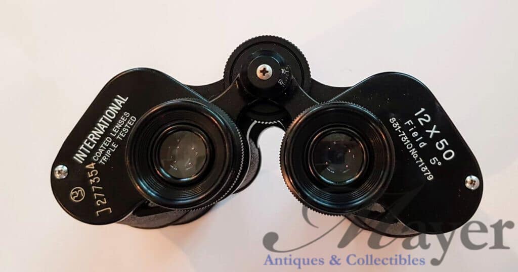 International 12x50 Field Binoculars From Israeli Military Surplus